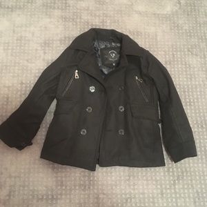 Boys Coat Urban Republic Peacoat Size 14/16